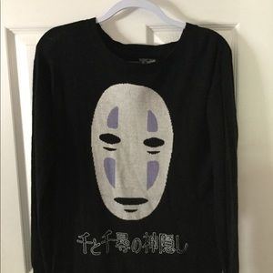 Anime sweater